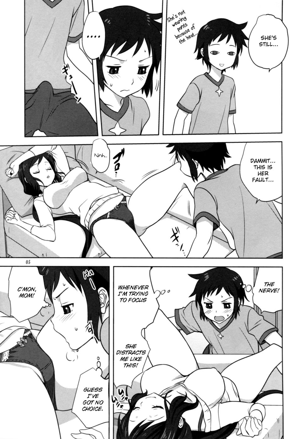Hentai Manga Comic-Rinko-mama to Issho-Chapter 1-4